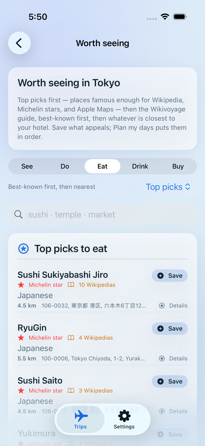 Top picks to eat in Tokyo, with Michelin stars